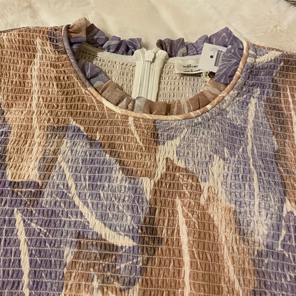 ARITZIA Wilfred Tempest Blouse - Picture 5 of 9